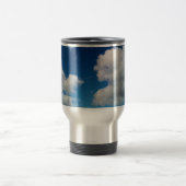 Weiche Wolken Reisebecher (Mittel)