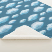 Weiche Wolken Sherpadecke (3/4)