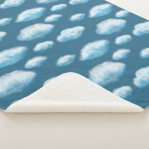 Weiche Wolken Sherpadecke