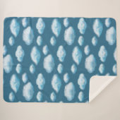Weiche Wolken Sherpadecke (Vorderseite (Horizontal))