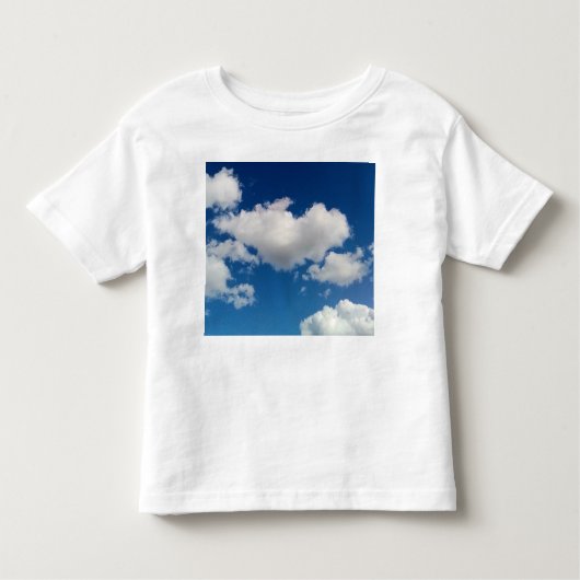 Weiche Wolkenschichten Kleinkind T-shirt (Vorderseite)