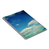 Weiche Wolkenschichten Notizblock (Rechte Seite)