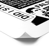 Weiche Wörter aus dem Büro Das Büro zitiert Vari Poster (Ecke)