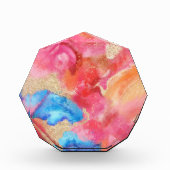 WEICHEN ALS STEIN FOTOBLOCK (Vorderseite)