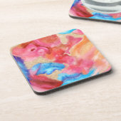 WEICHEN ALS STEIN GETRÄNKEUNTERSETZER (Linke Seite)