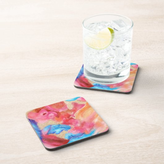 WEICHEN ALS STEIN GETRÄNKEUNTERSETZER (Rechte Seite)