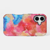 WEICHEN ALS STEIN iPhone 16 HÜLLE (Rückseite (Horizontal))