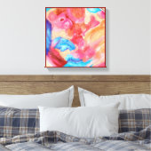 WEICHEN ALS STEIN LEINWANDDRUCK (Insitu (Schlafzimmer))