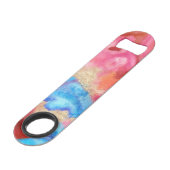 WEICHEN ALS STEIN SPEED FLASCHENÖFFNER (Vorderseite Schrägansicht)