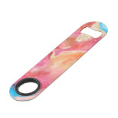 WEICHEN ALS STEIN SPEED FLASCHENÖFFNER (Rückseite Schrägansicht)