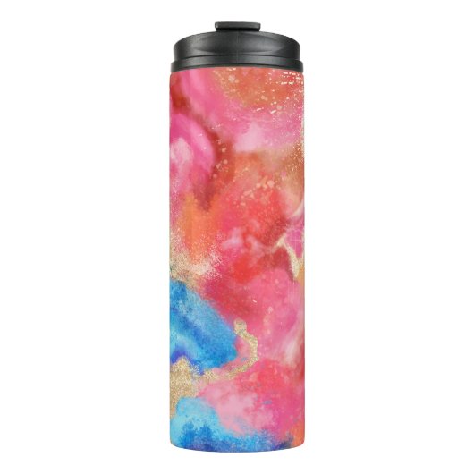 WEICHEN ALS STEIN THERMOSBECHER (Vorderseite)