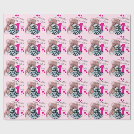 Weichen Spielwaren-Geburtstages des Geschenkpapier (Flach)