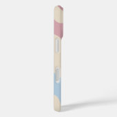 Weicher Abstrakter, Bio Personalisierter Name Case-Mate iPhone Hülle (Rückseite / Rechts)