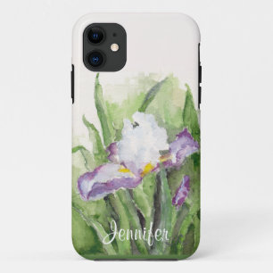 Weicher Aquarell-Iris iPhone 5 Fall Case-Mate iPhone Hülle