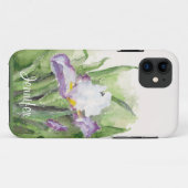 Weicher Aquarell-Iris iPhone 5 Fall Case-Mate iPhone Hülle (Rückseite (Horizontal))