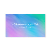 Weicher Aquarell-Regenbogen-Himmel-minimales