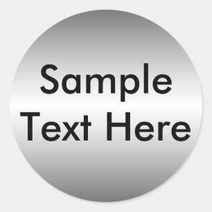 Weicher Aufkleber für Metallaussehen