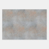 Weicher Betonpfosten mit Clay-Bild Geschenkpapier Set (Vorderseite)