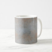 Weicher Betonpfosten mit Clay-Bild Kaffeetasse (VorderseiteRechts)
