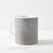 Weicher Betonpfosten mit Clay-Bild Kaffeetasse (Vorderseite Links)