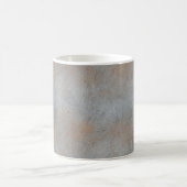 Weicher Betonpfosten mit Clay-Bild Kaffeetasse (Mittel)
