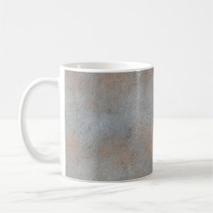 Weicher Betonpfosten mit Clay-Bild Kaffeetasse