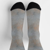 Weicher Betonpfosten mit Clay-Bild Socken (Oben)