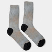 Weicher Betonpfosten mit Clay-Bild Socken (Rechts)
