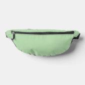 Weicher, blassgrüner Hintergrund mit subtiler Vert Bauchtasche (Ablage )