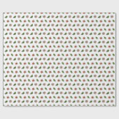 Weicher Blumengarten Geschenkpapier (Flach)