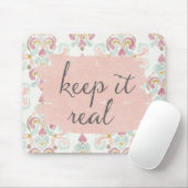 Weicher Deko III | behalten es wirklich Mousepad (Mit Mouse)