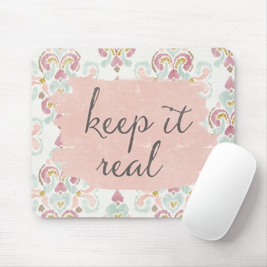 Weicher Deko III | behalten es wirklich Mousepad (Mit Mouse)