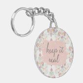 Weicher Deko III | behalten es wirklich Schlüsselanhänger (Vorderseite links)