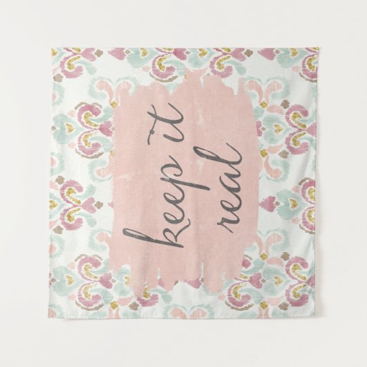 Weicher Deko III | behalten es wirklich Wandteppich (Vorderseite)