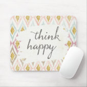 Weicher Deko V | denken glückliches Mousepad (Mit Mouse)