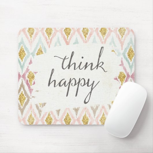 Weicher Deko V | denken glückliches Mousepad (Mit Mouse)