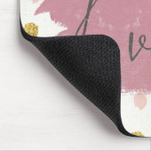 Weicher Dekoiv | guter Vibes Mousepad (Ecke)