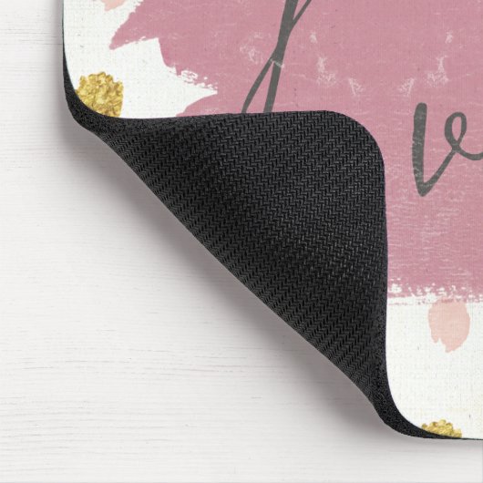 Weicher Dekoiv | guter Vibes Mousepad (Ecke)