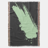 Weicher Eukalyptus Noir Decke (Vorderseite Vertikal)