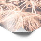 Weicher Fairytale Pink Kronleuchter Blowball 6 Fotodruck (Ecke)