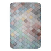 Weicher, farbiger, gepolsterter Bademantel für jed Badematte (Vorderseite Vertikal)