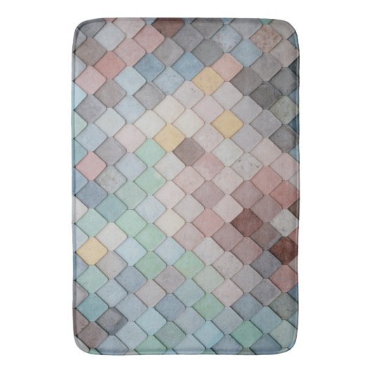 Weicher, farbiger, gepolsterter Bademantel für jed Badematte (Vorderseite Vertikal)