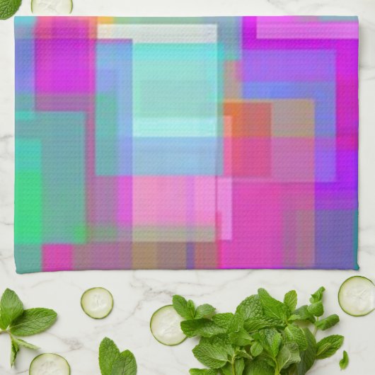 Weicher Farbmaske Handtuch (Gefaltet)