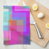 Weicher Farbmaske Handtuch (Viertel Falte)