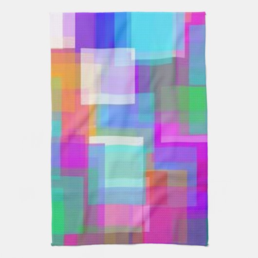 Weicher Farbmaske Handtuch (Vertikal)
