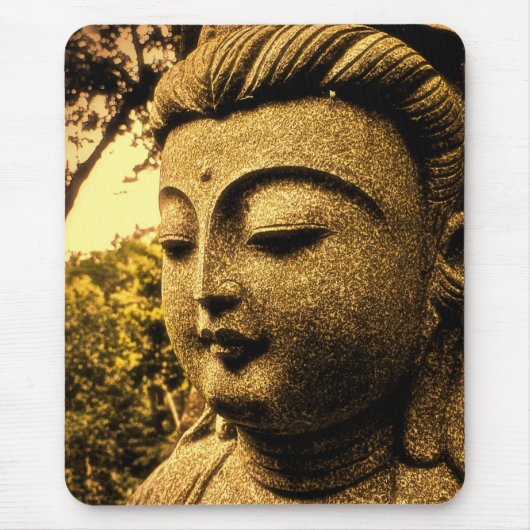 Weicher Frieden Mousepad (Vorne)