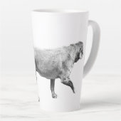 weicher Frostschritt Milchtasse (Rechte Ecke)