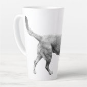 weicher Frostschritt Milchtasse (Linke Ecke)