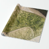 Weicher gefleckter Strandfels Towoon Bay Geschenkpapier (Ungerollt)