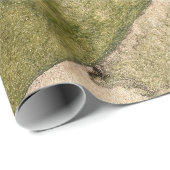 Weicher gefleckter Strandfels Towoon Bay Geschenkpapier (Rolleneckpunkt)